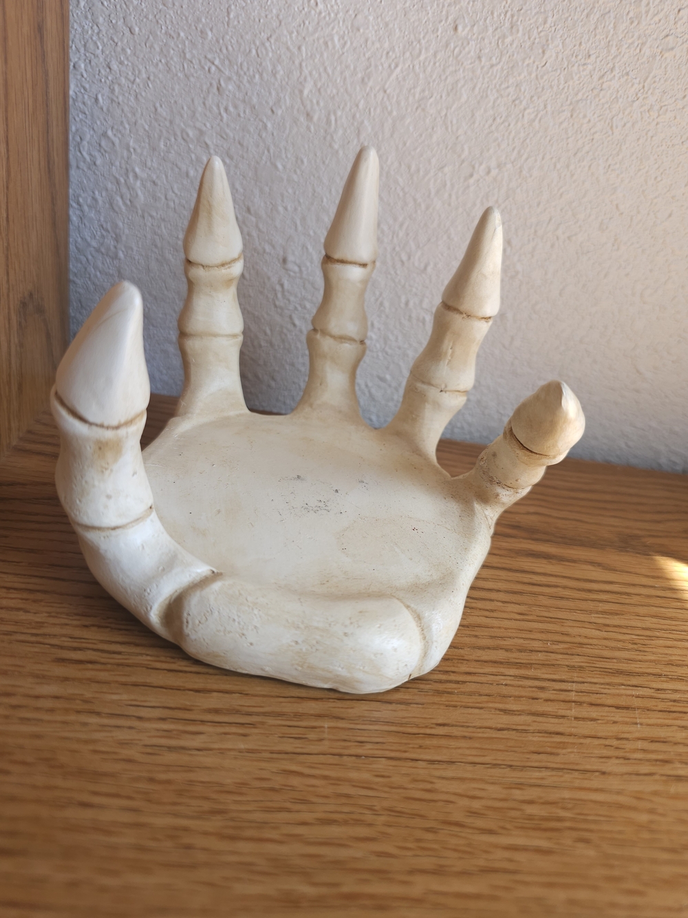 Yankee candle skeleton hand holder 2012 halloween